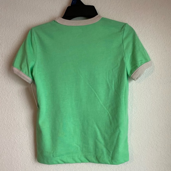 Garanimals Green Shark soft touch fabric Graphic Kids T-Shirt size 4T-NWT - Picture 2 of 4